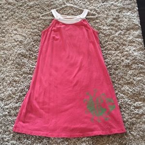 *SOLD* Lilly Pulitzer Bright Pink Cotton Dress